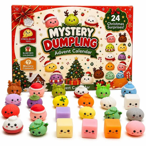 Christmas Squishies Advent Calendar