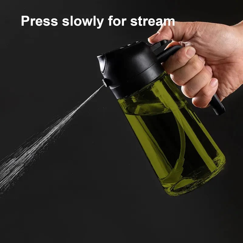 Glass Olive Oil Sprayer Dispenser