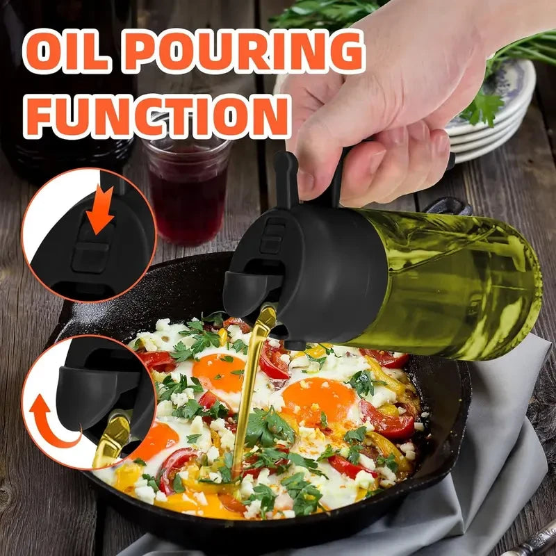 Glass Olive Oil Sprayer Dispenser