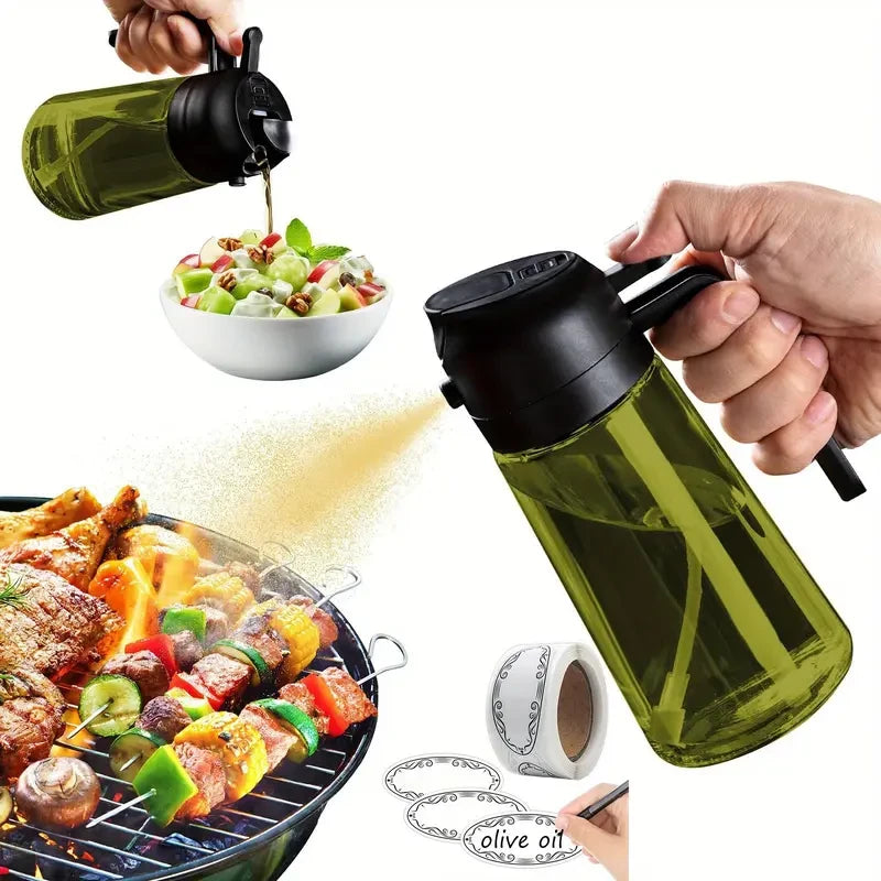 Glass Olive Oil Sprayer Dispenser