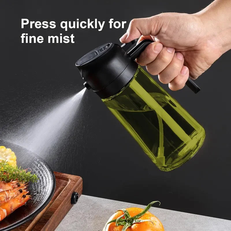 Glass Olive Oil Sprayer Dispenser