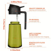 Glass Olive Oil Sprayer Dispenser