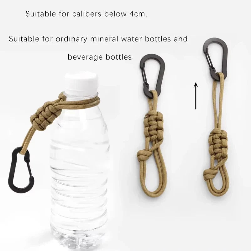 Outdoor Multifunctional Water Bottle Buckle