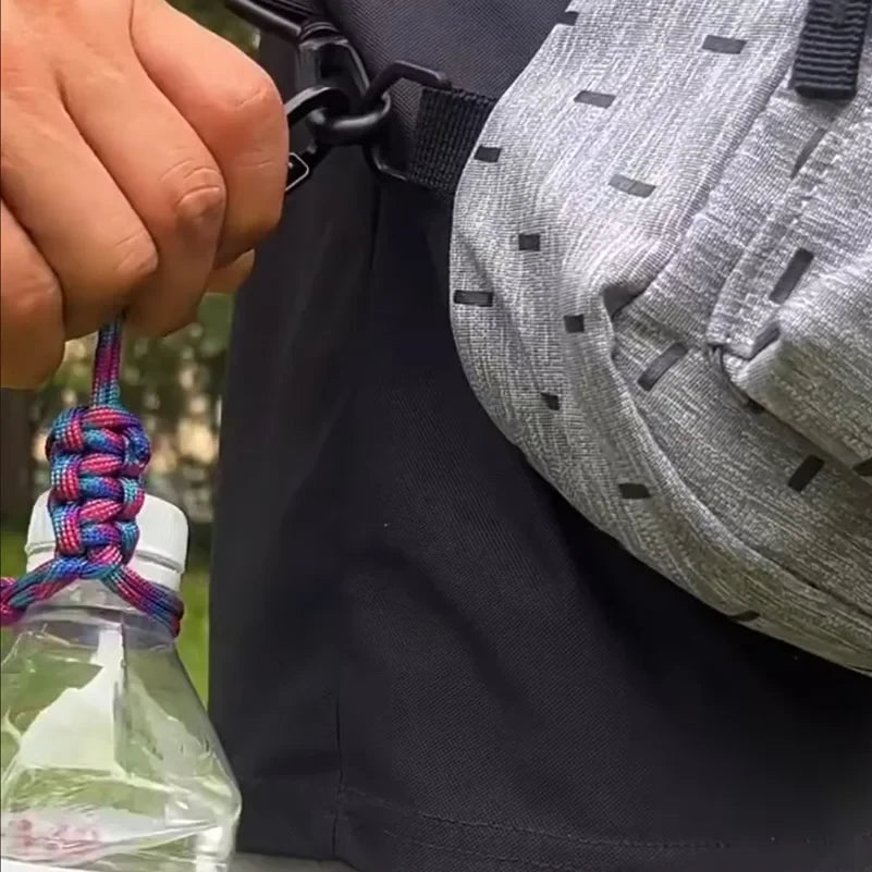 Outdoor Multifunctional Water Bottle Buckle