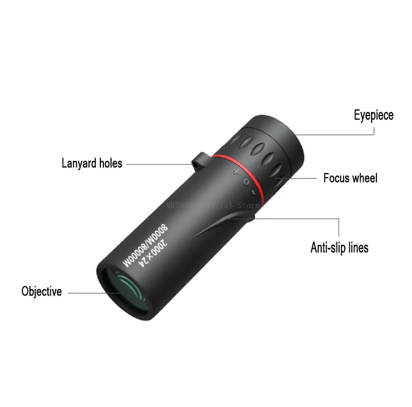 Mini Portable Monocular Telescope