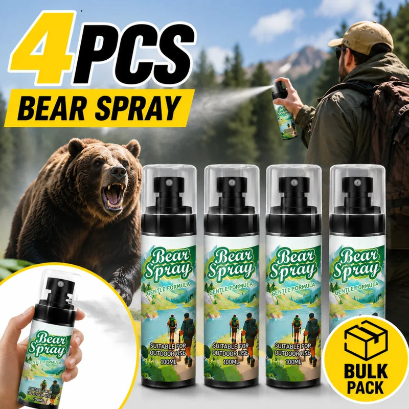 Outdoor Animal Deterrent Spray