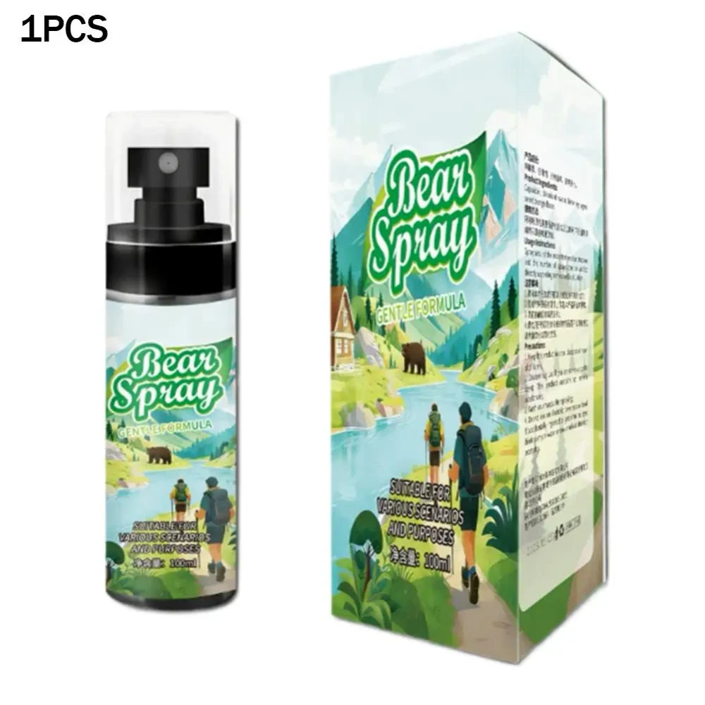Outdoor Animal Deterrent Spray