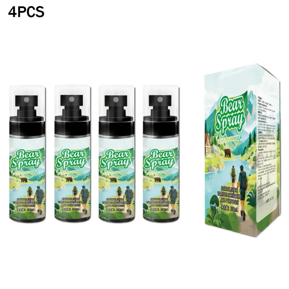 Outdoor Animal Deterrent Spray