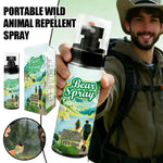 Outdoor Animal Deterrent Spray