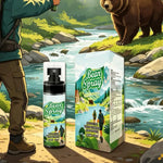 Outdoor Animal Deterrent Spray