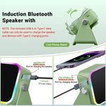 Wireless Induction Speaker Phone Stand