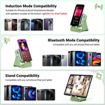 Wireless Induction Speaker Phone Stand