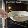 Sweetcrispy Ceramic Non-Stick Cookware Set