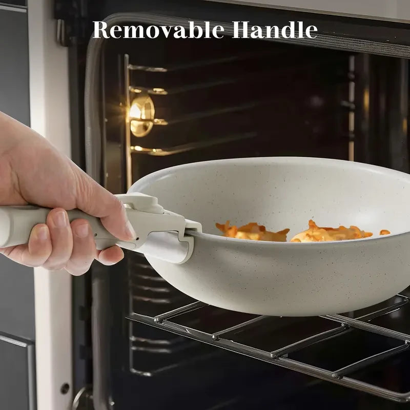 Sweetcrispy Ceramic Non-Stick Cookware Set