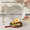 Sweetcrispy Ceramic Non-Stick Cookware Set