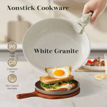 Sweetcrispy Ceramic Non-Stick Cookware Set