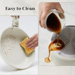 Sweetcrispy Ceramic Non-Stick Cookware Set