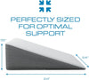 Kolbs Bed Wedge Pillow for Snoring Relief