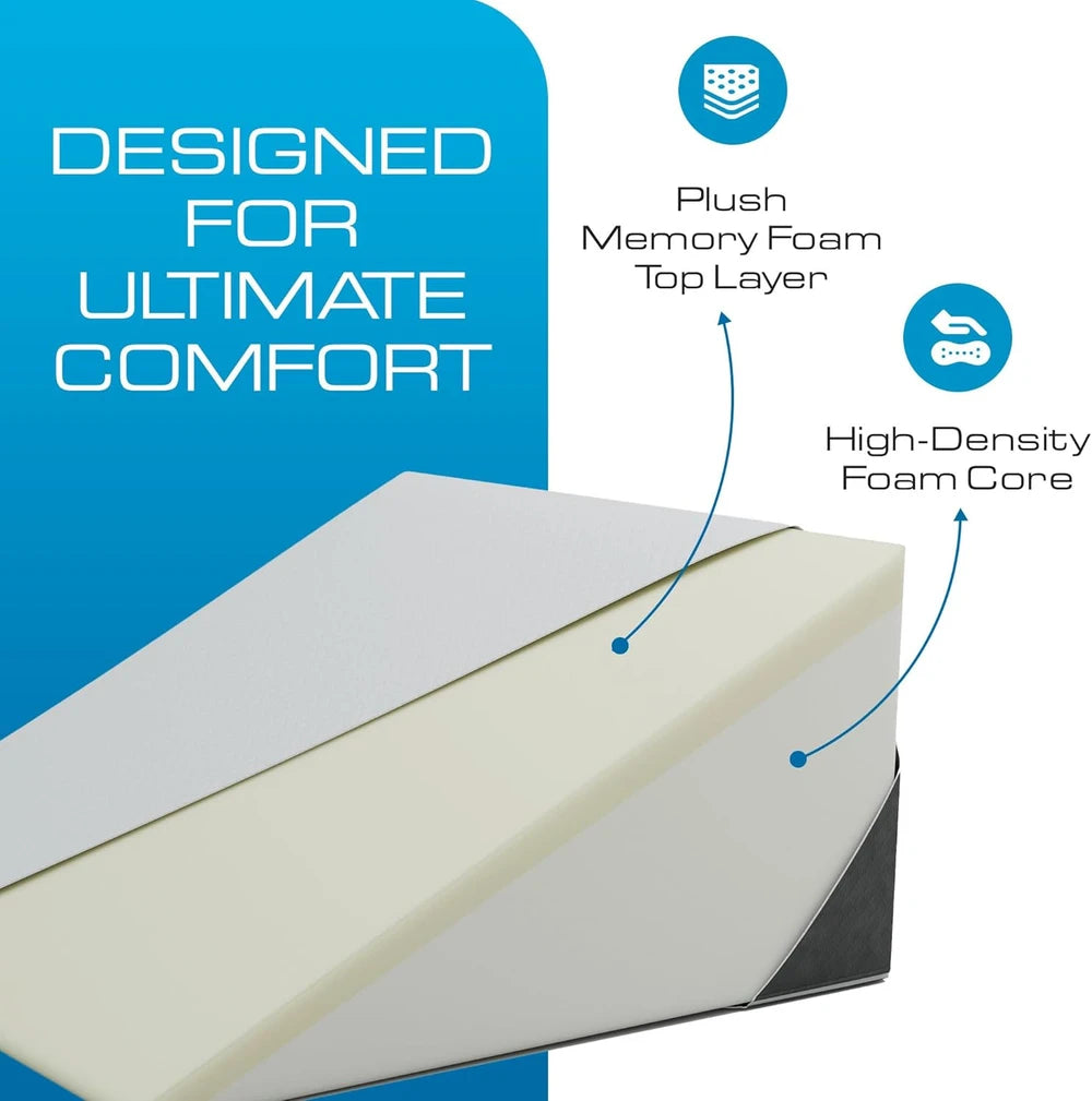 Kolbs Bed Wedge Pillow for Snoring Relief