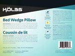 Kolbs Bed Wedge Pillow for Snoring Relief