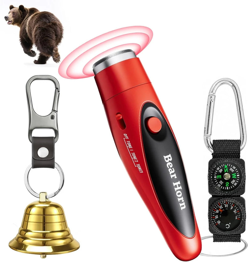 NedFoss Electronic Air Horn and Bear Bell