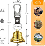 NedFoss Electronic Air Horn and Bear Bell