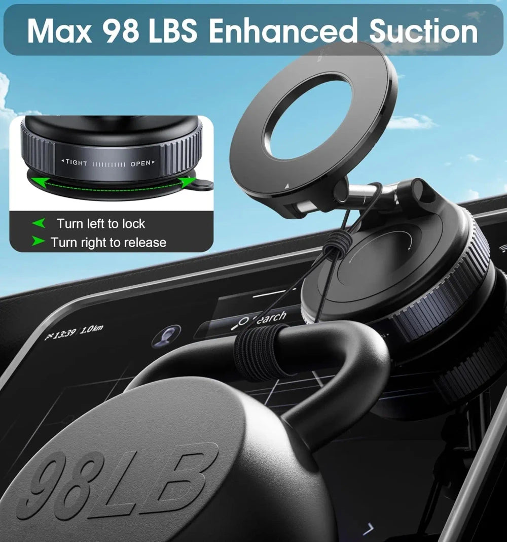 Magnetic Car Phone Mount