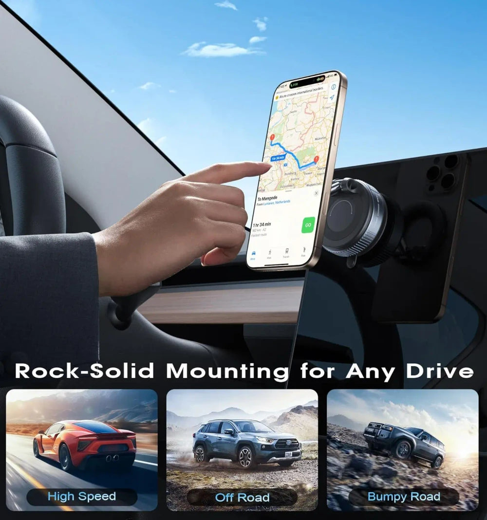 Magnetic Car Phone Mount